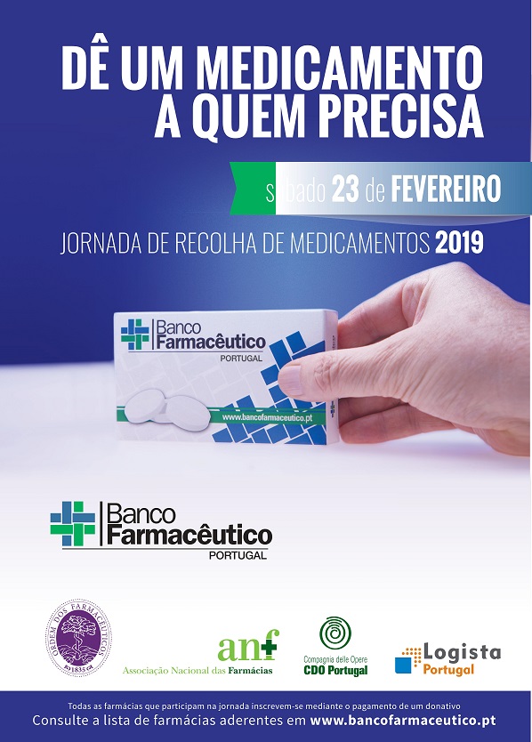 Jornada anual de recolha de medicamentos